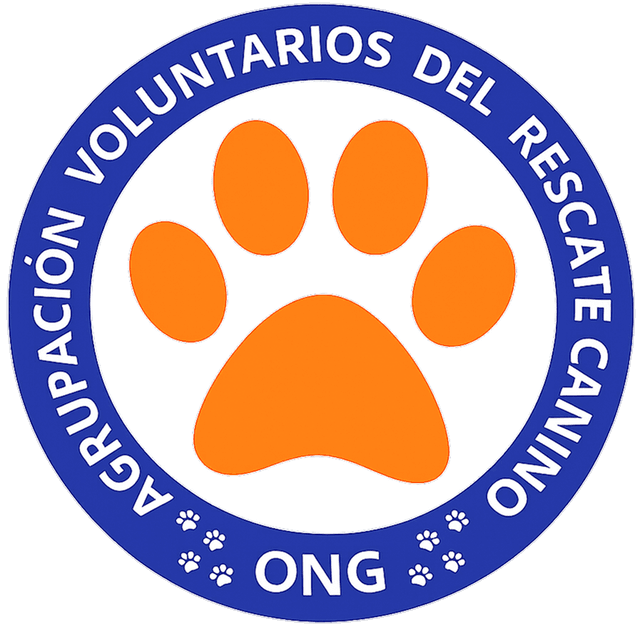 Logo Agrupación Voluntarios del rescate Canino ONG